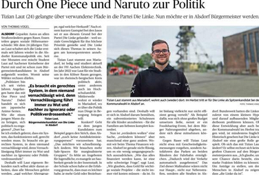 AZ über Tizian Laut