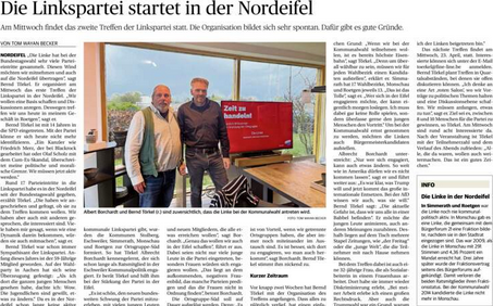 Eifeler Zeitung, April 2025
