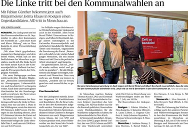 Eifeler Zeitung, Juli 2025