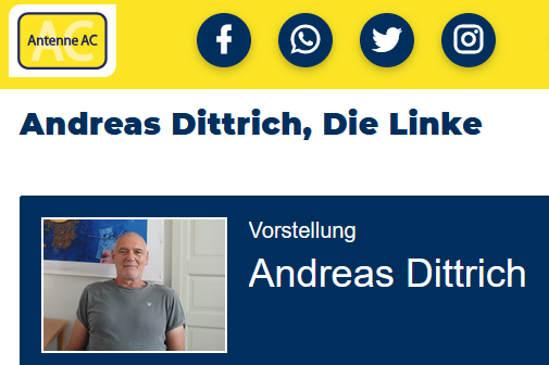 Andreas Dittrich bei Antenne AC