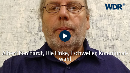 Albert Borchardt im WDR-Kandidatinnencheck