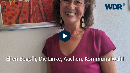 Ellen Begolli im WDR-Kandidatinnencheck