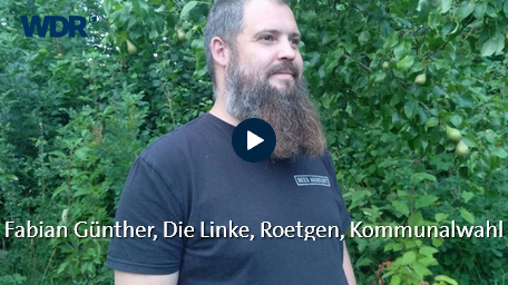 Fabian Günther im WDR-Kandidatinnencheck