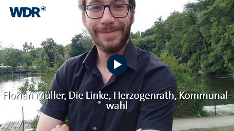 Florian Müller im WDR-Kandidatinnencheck